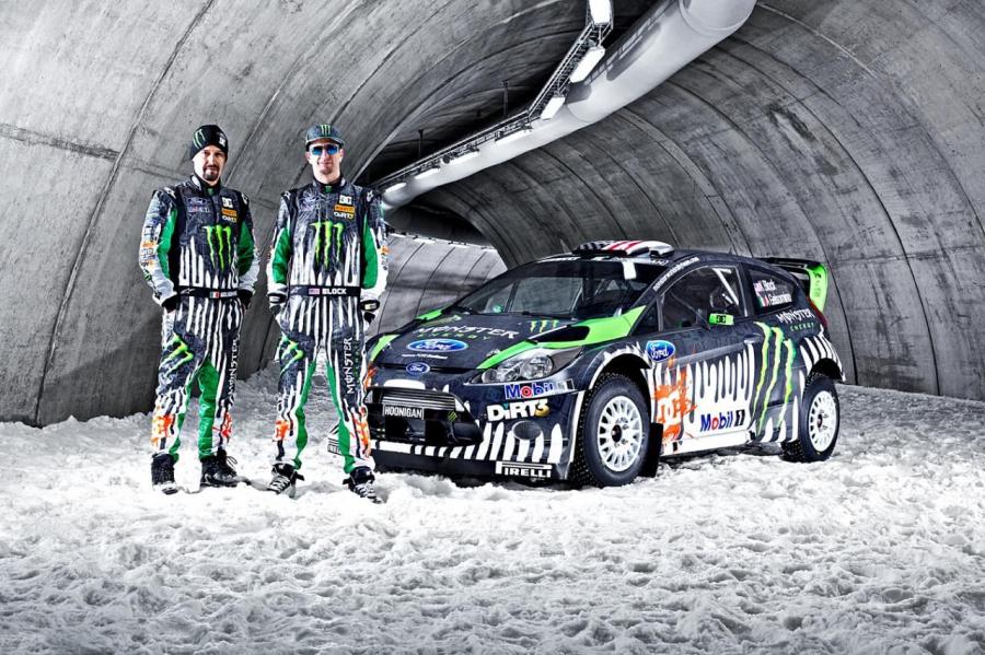  Ford Fiesta RS WRC Monster Energy 2011 года  (фото 7 из 7)